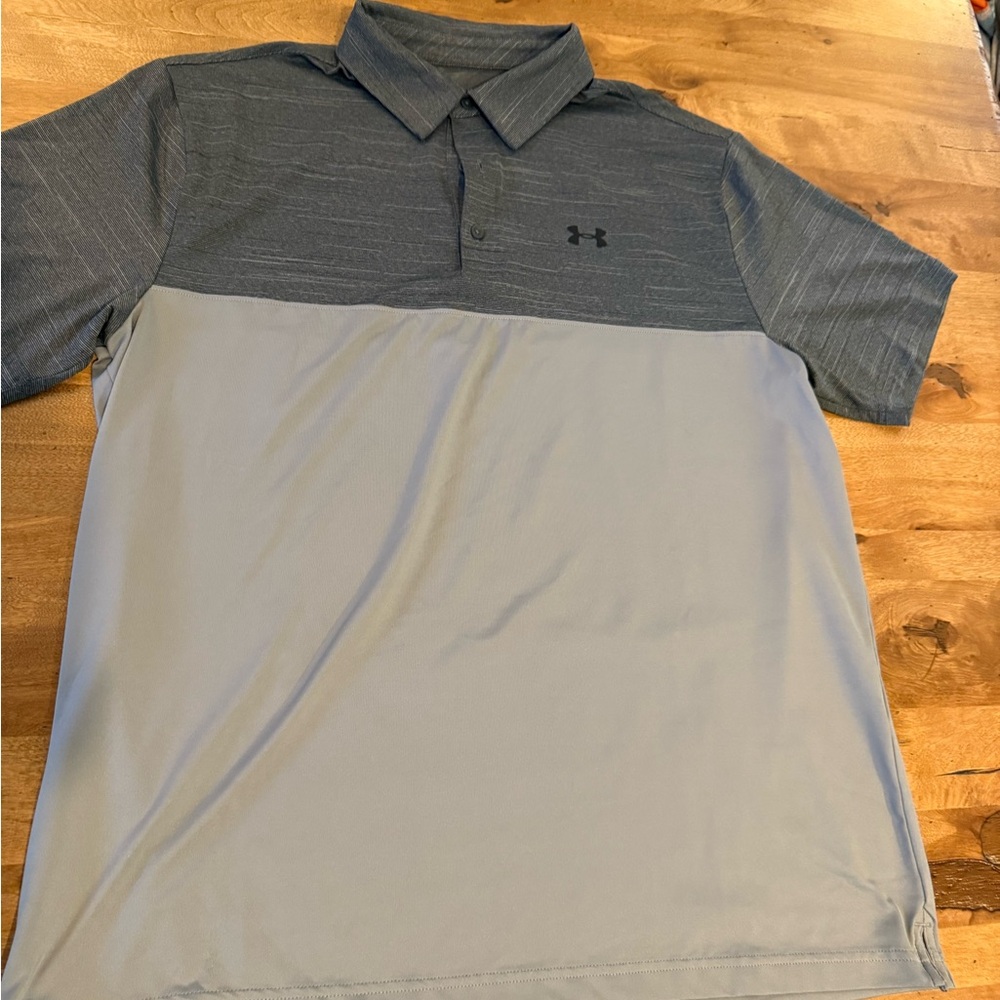 Under Armour Men's Two-Tone Polo Shirt